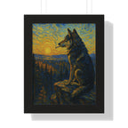 One Last Drag - Framed