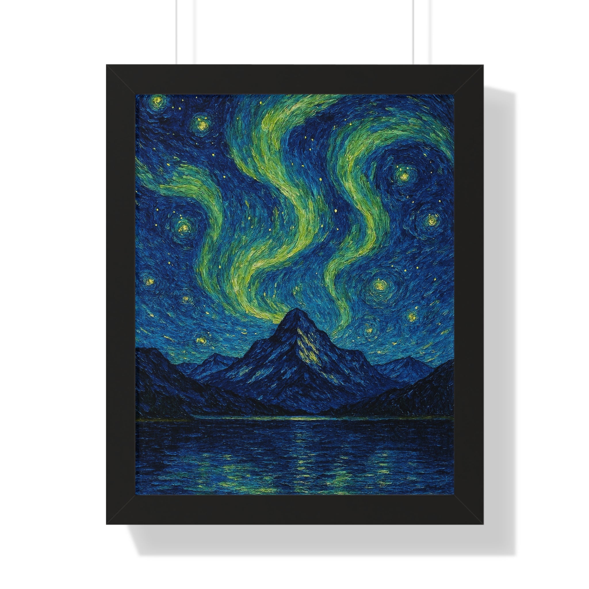 Night Sky - Framed