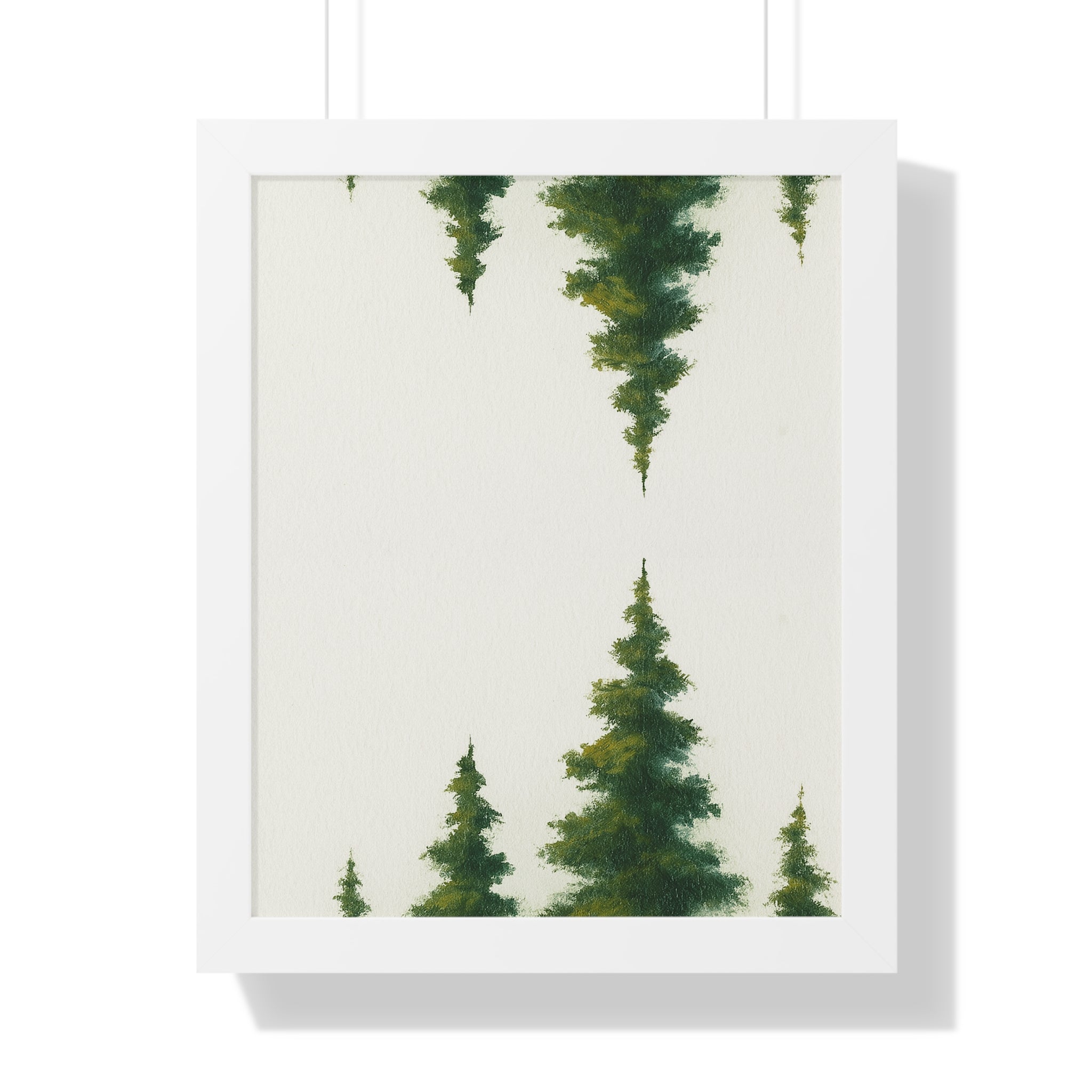 Evergreen - Framed