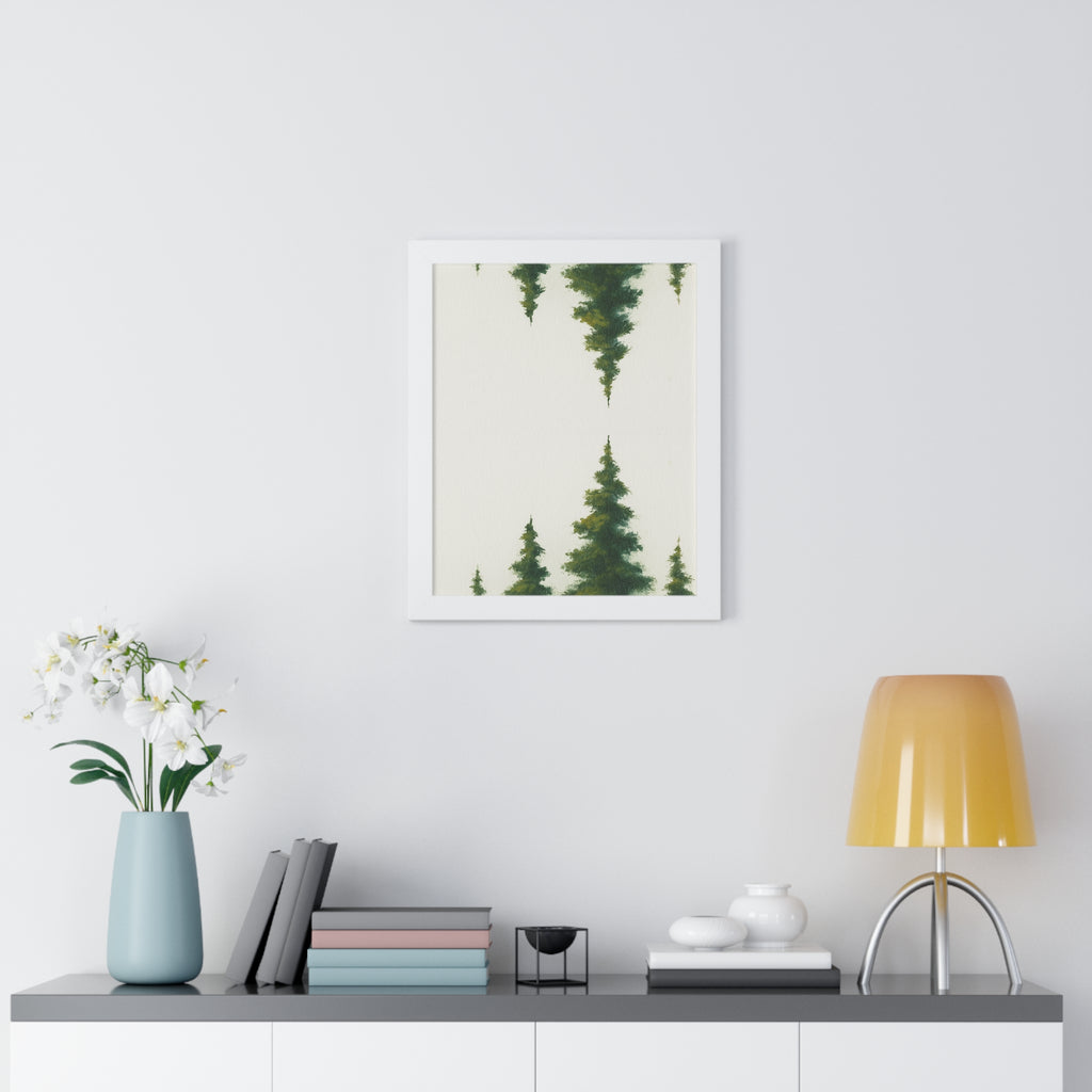 Evergreen - Framed