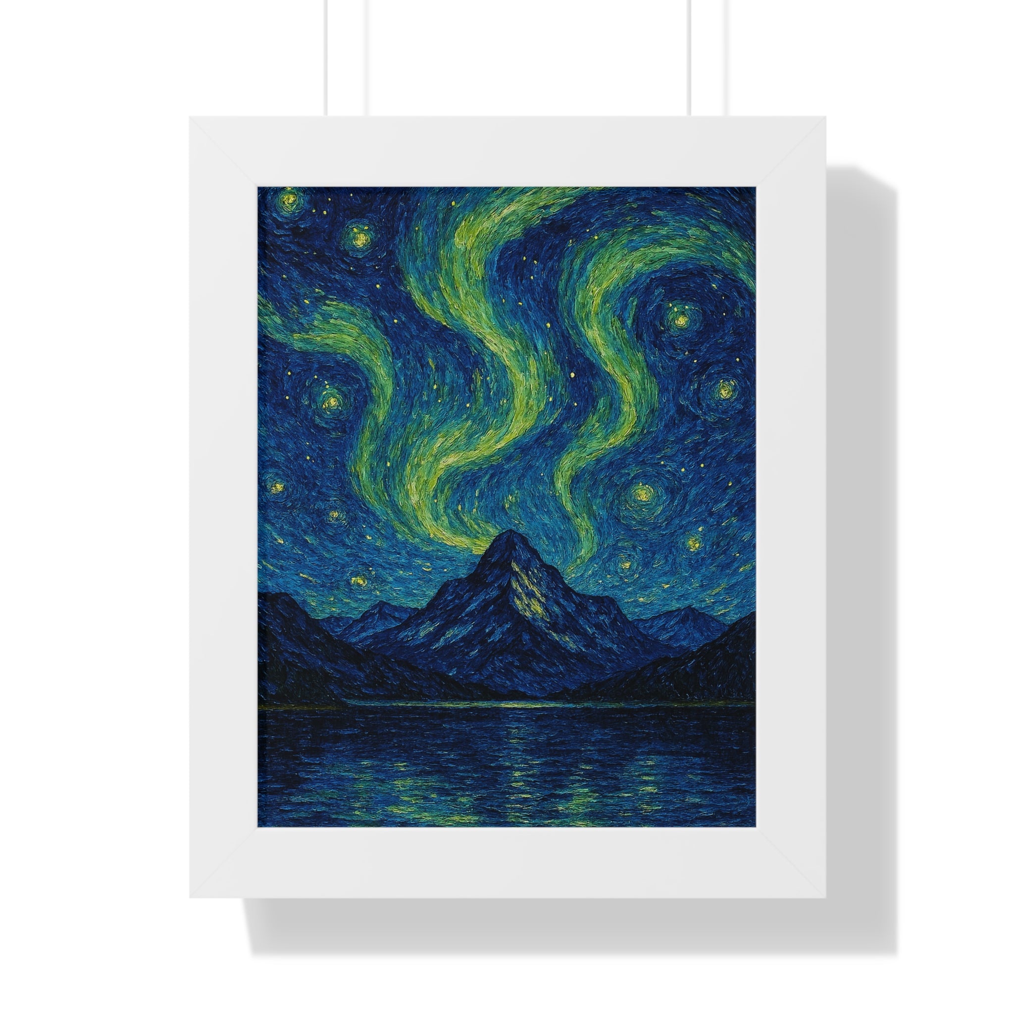 Night Sky - Framed