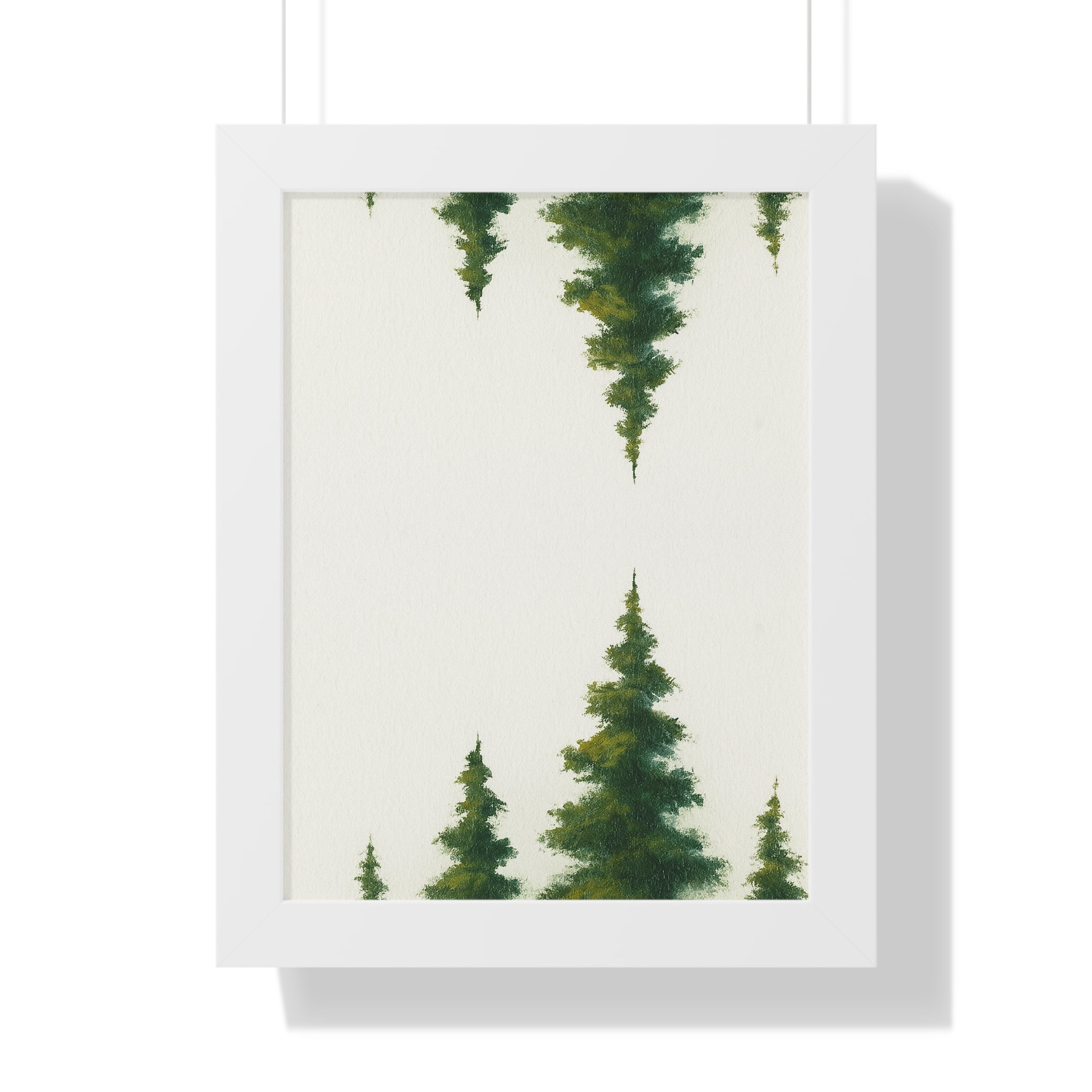 Evergreen - Framed