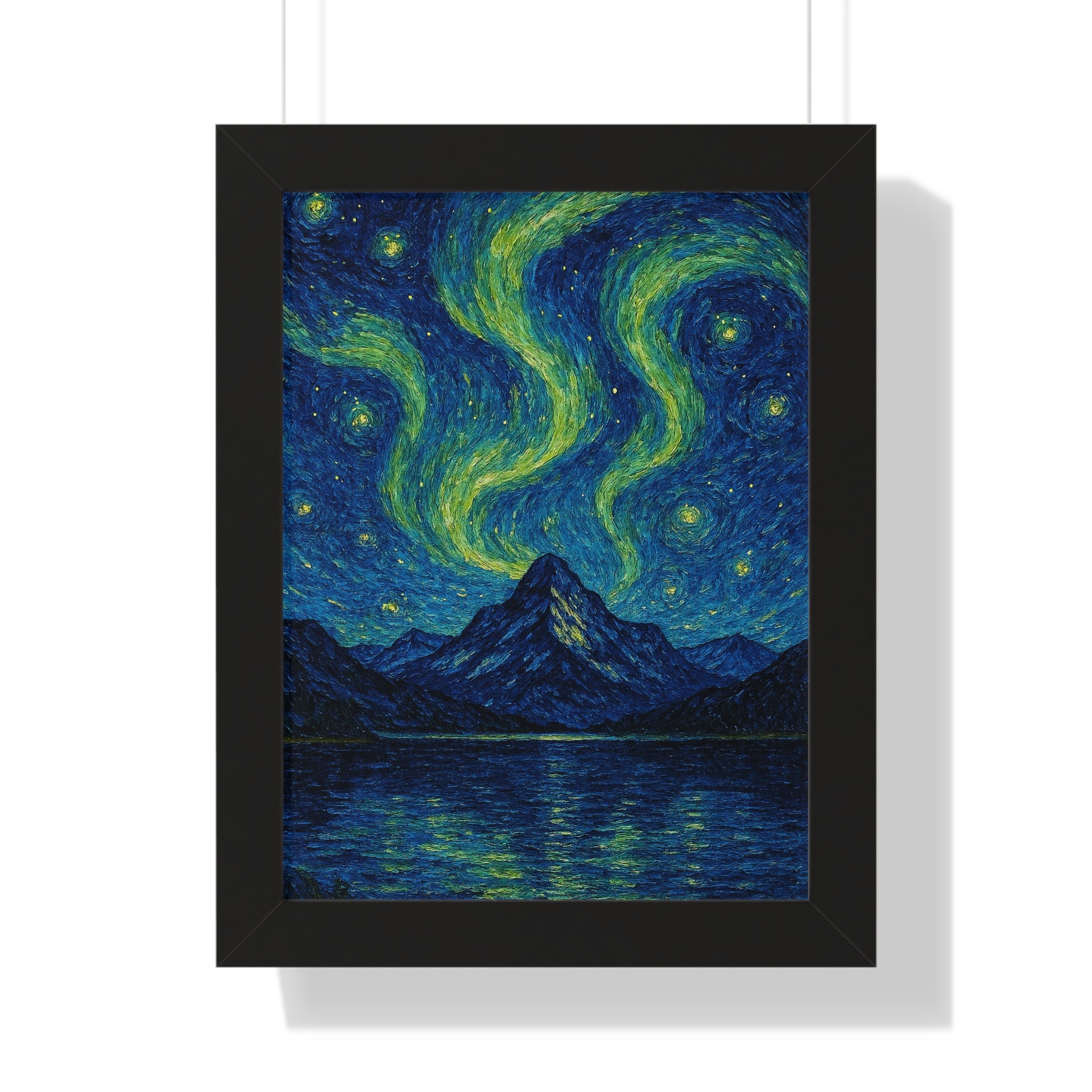 Night Sky - Framed