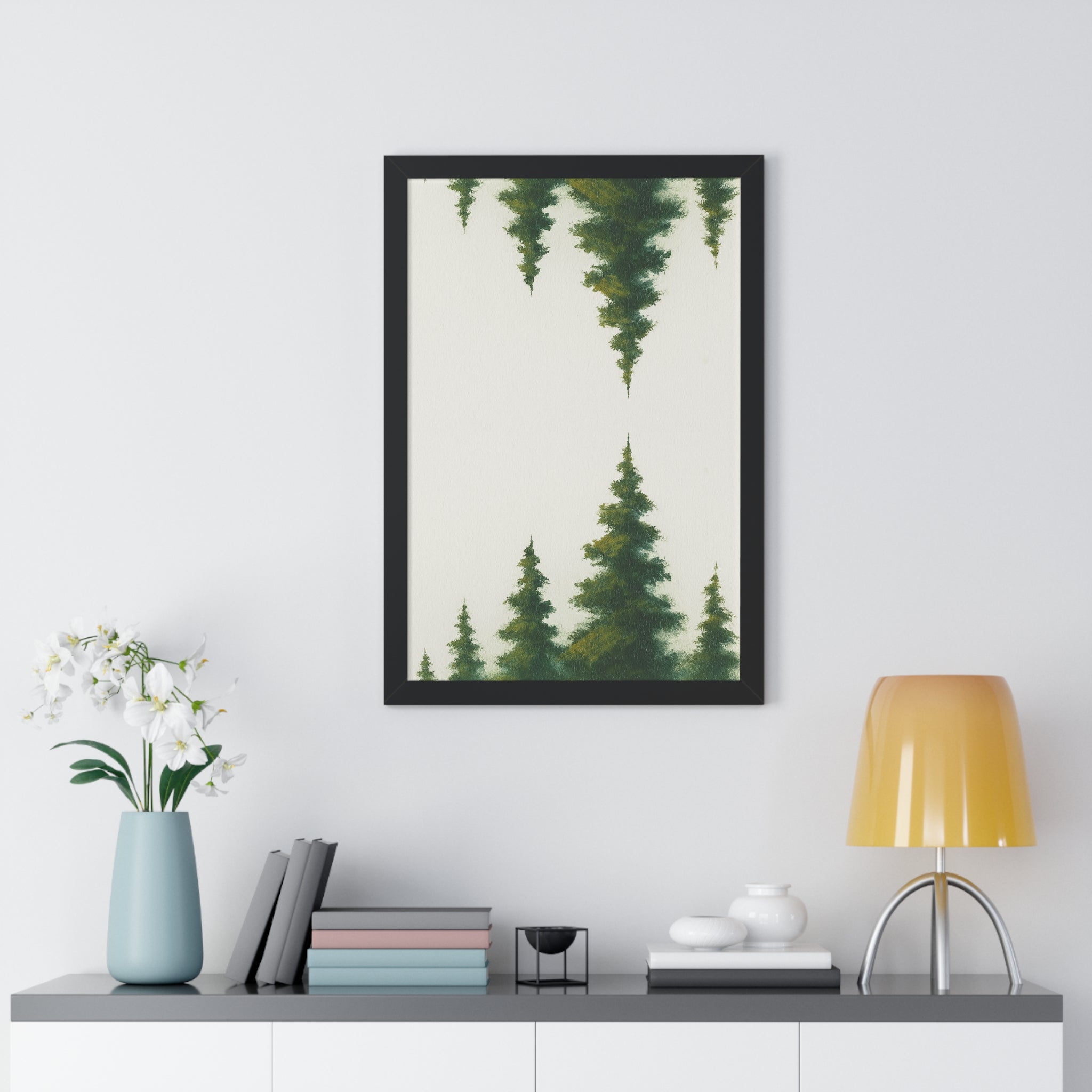 Evergreen - Framed