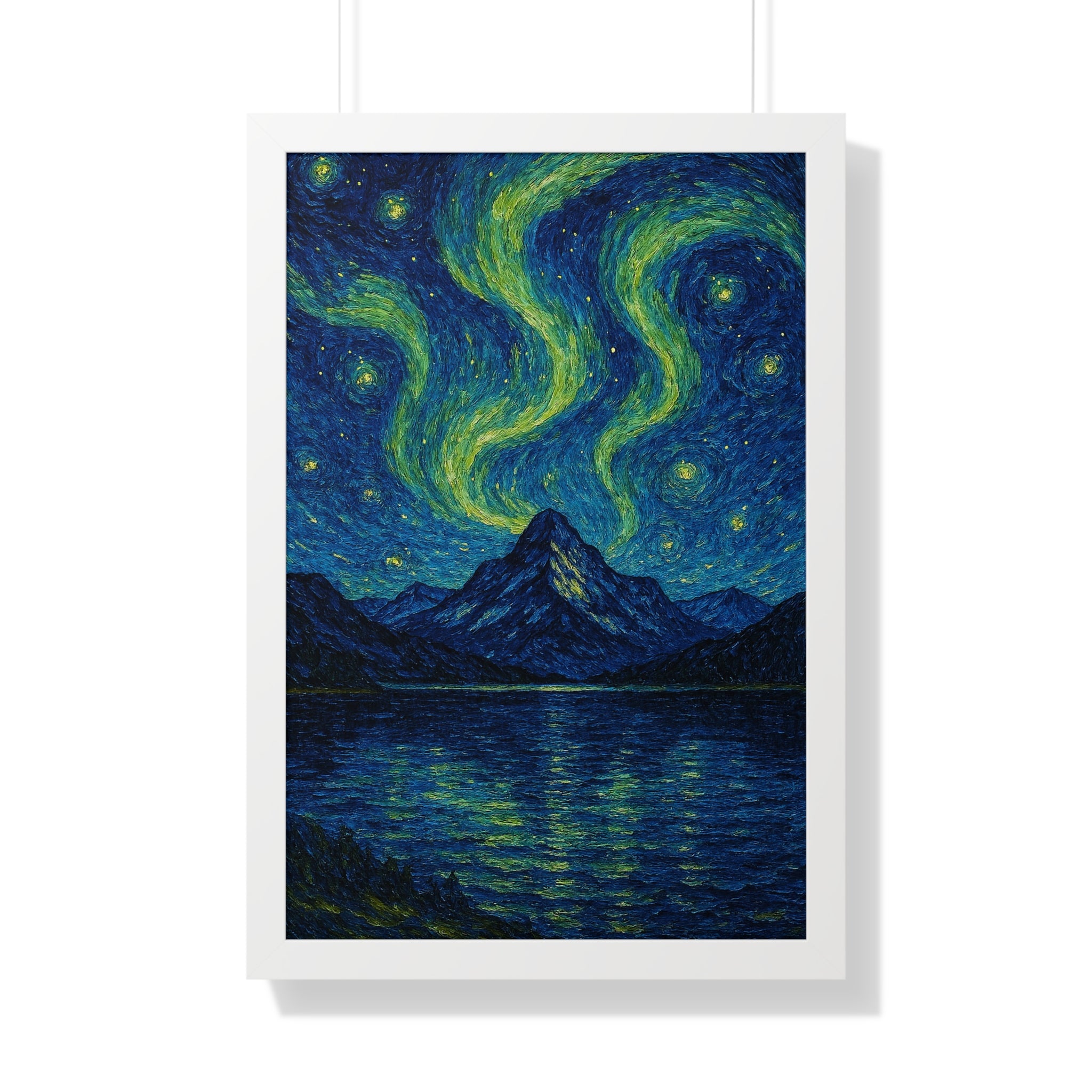 Night Sky - Framed