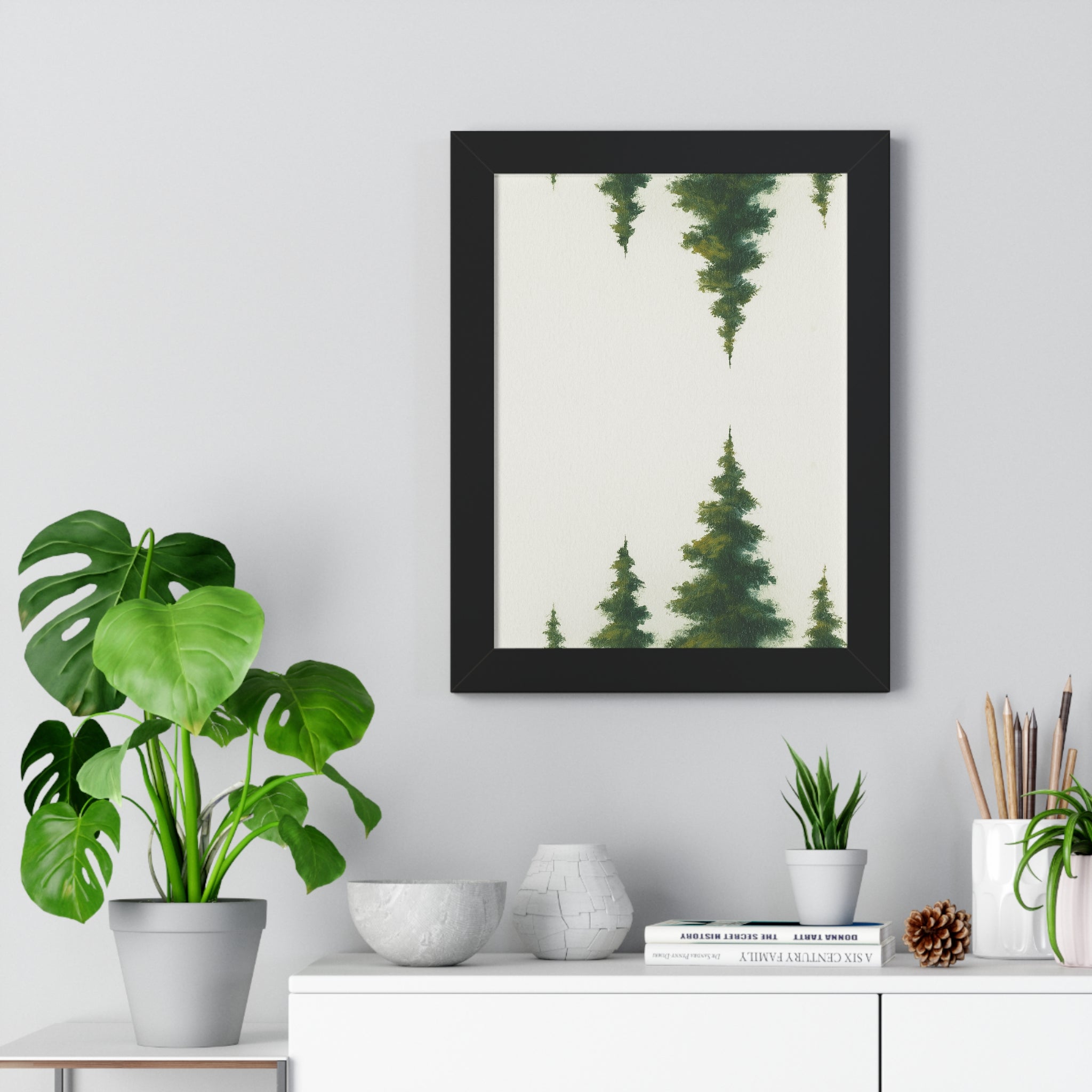 Evergreen - Framed