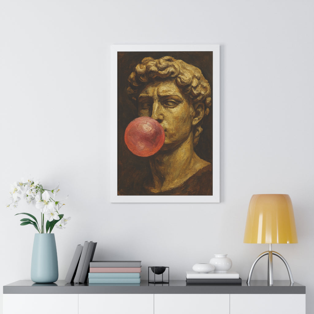 Pop Caesar - Framed