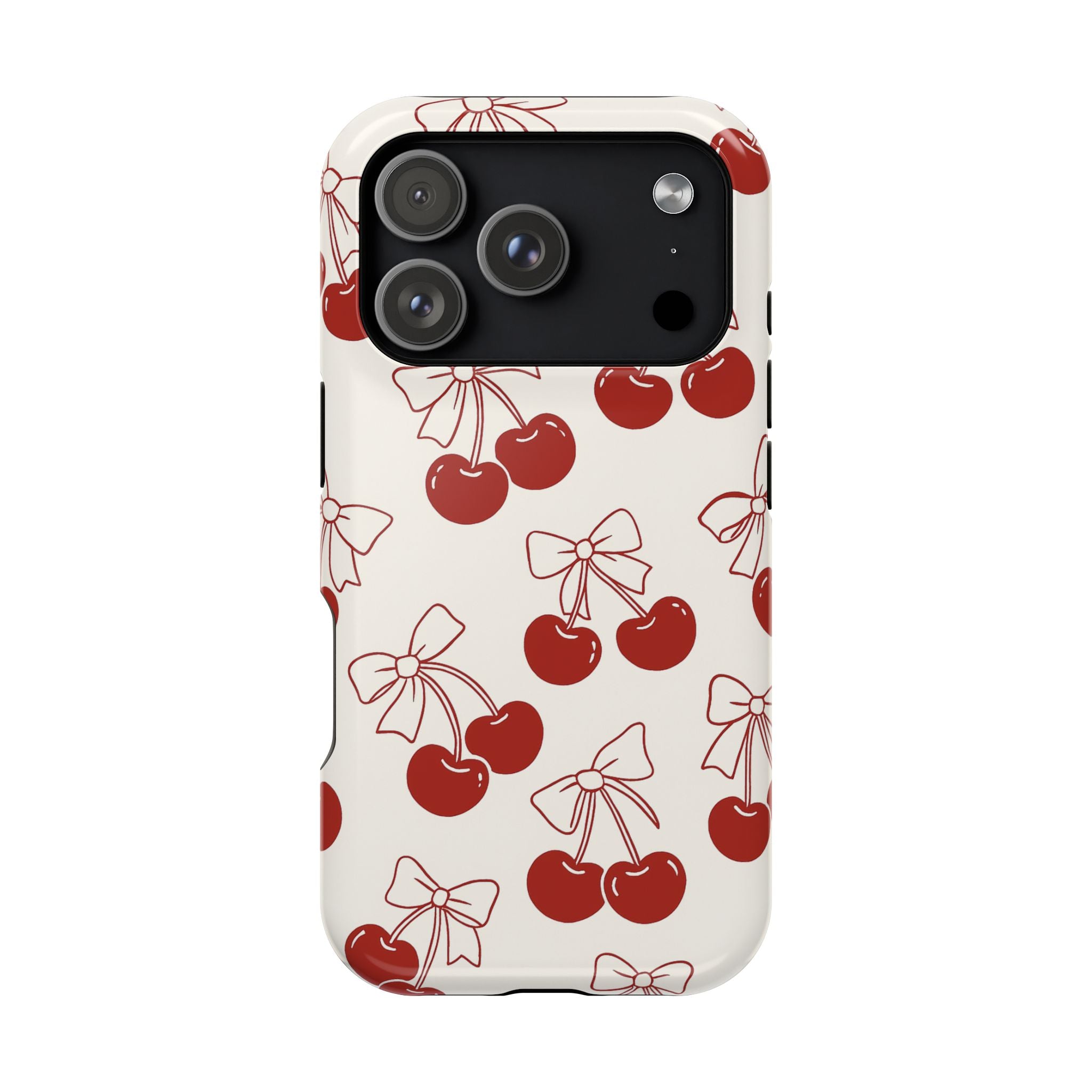 Cherry Bow - Premium Protection