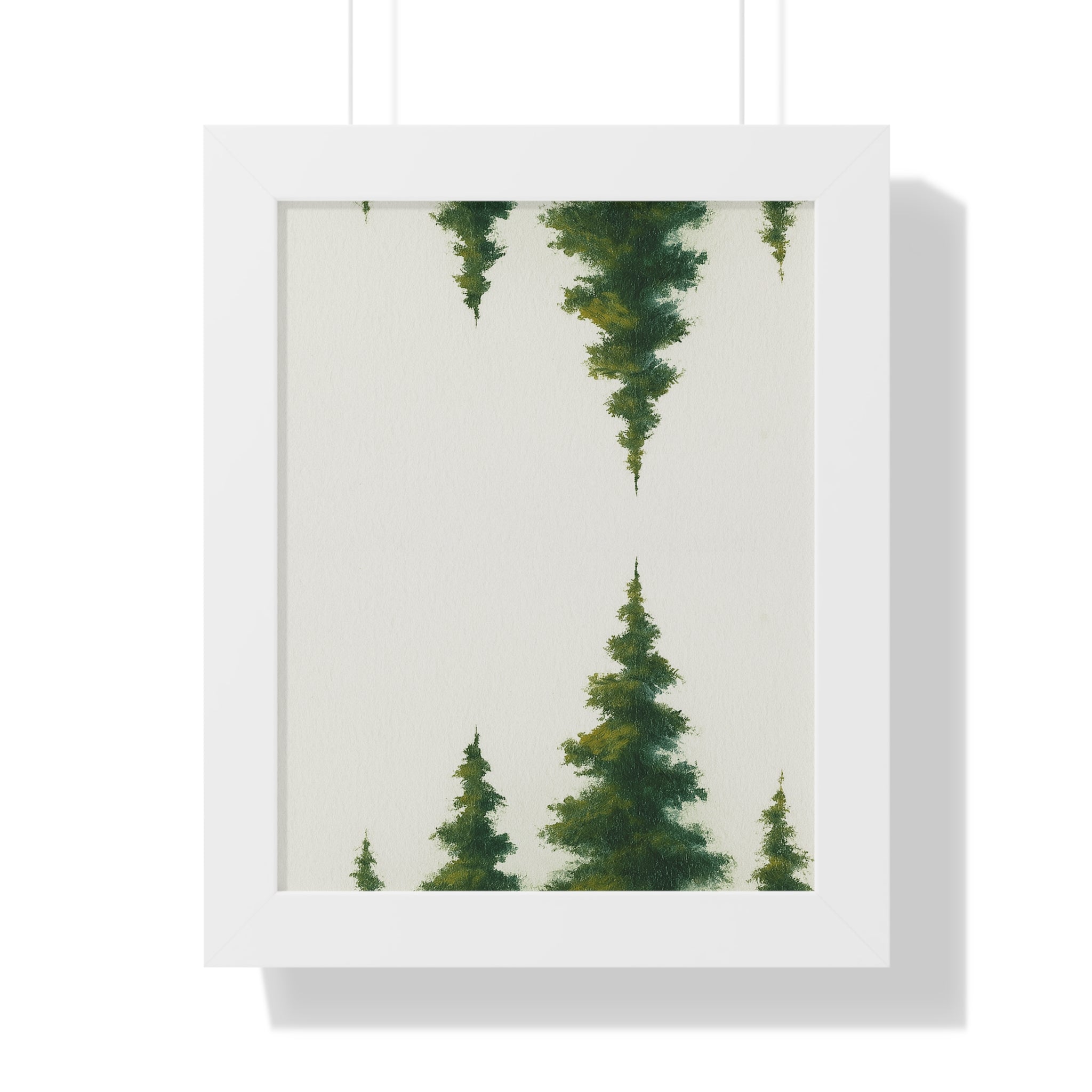 Evergreen - Framed