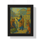 Ancient Wisdom - Framed