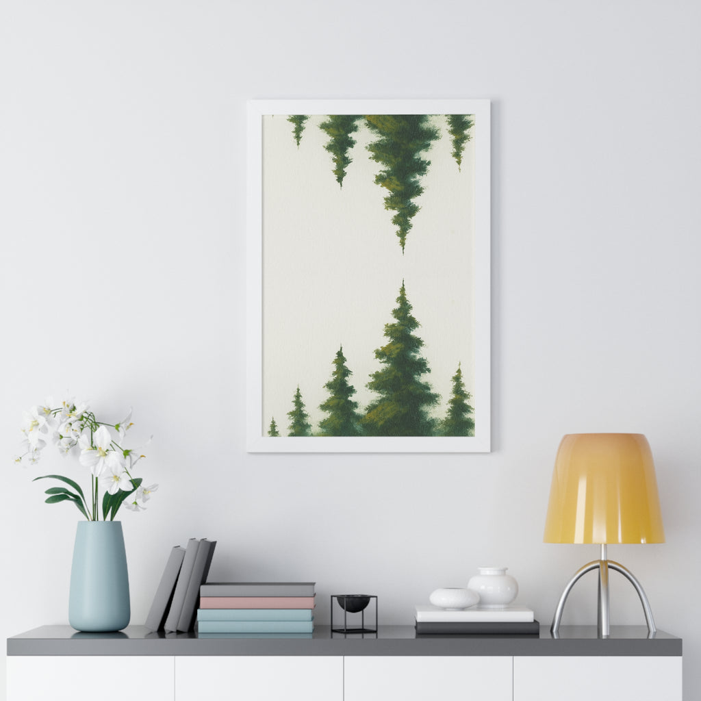 Evergreen - Framed