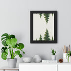 Evergreen - Framed