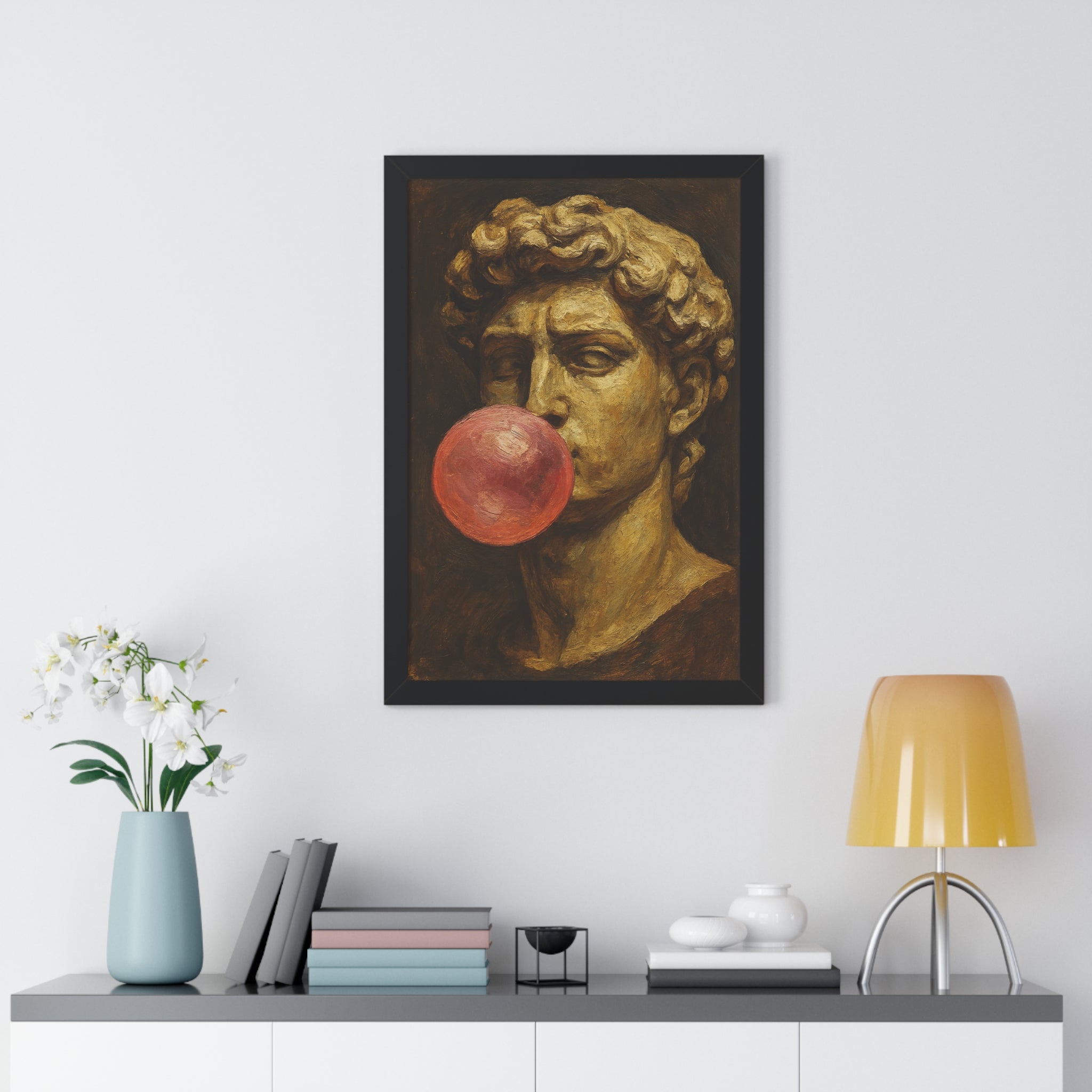 Pop Caesar - Framed