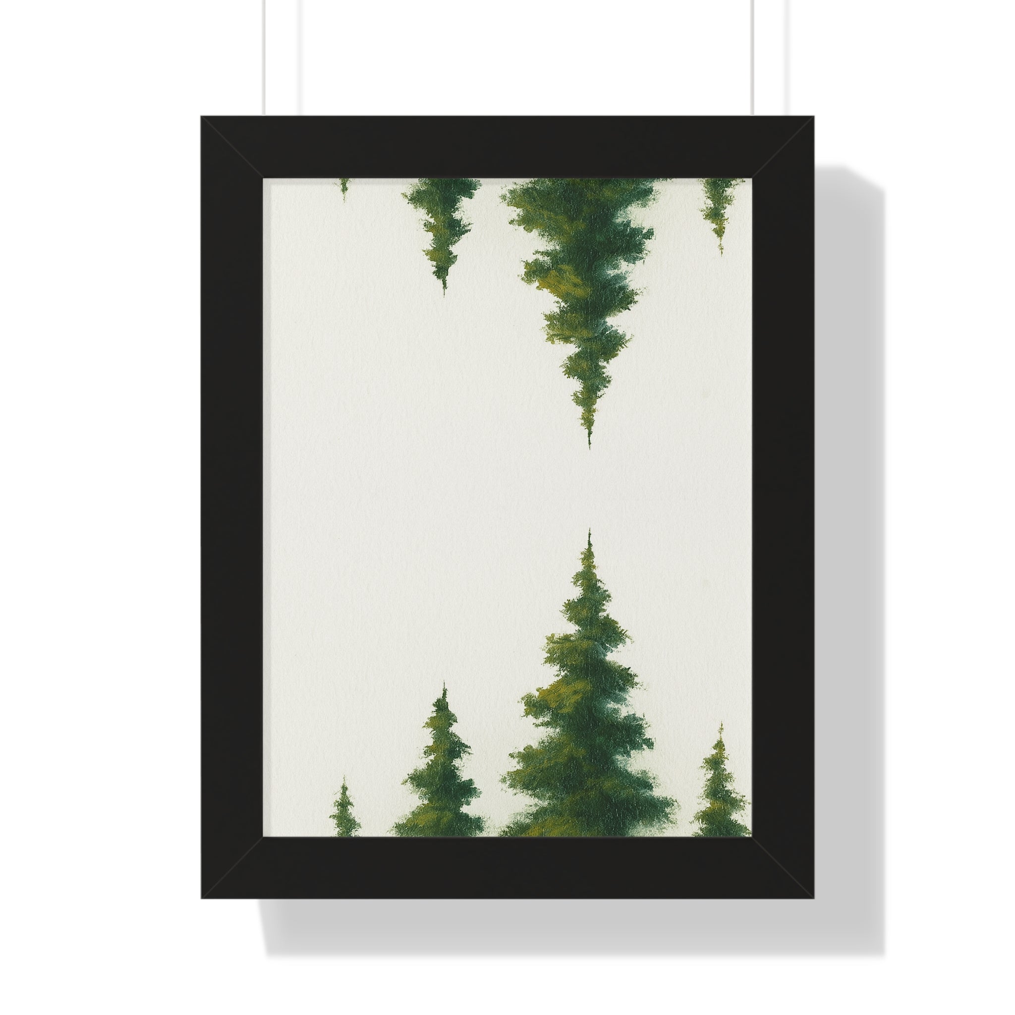 Evergreen - Framed