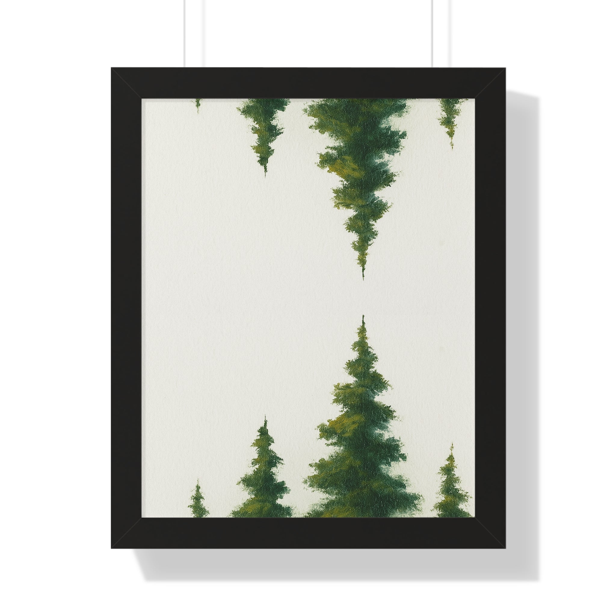 Evergreen - Framed