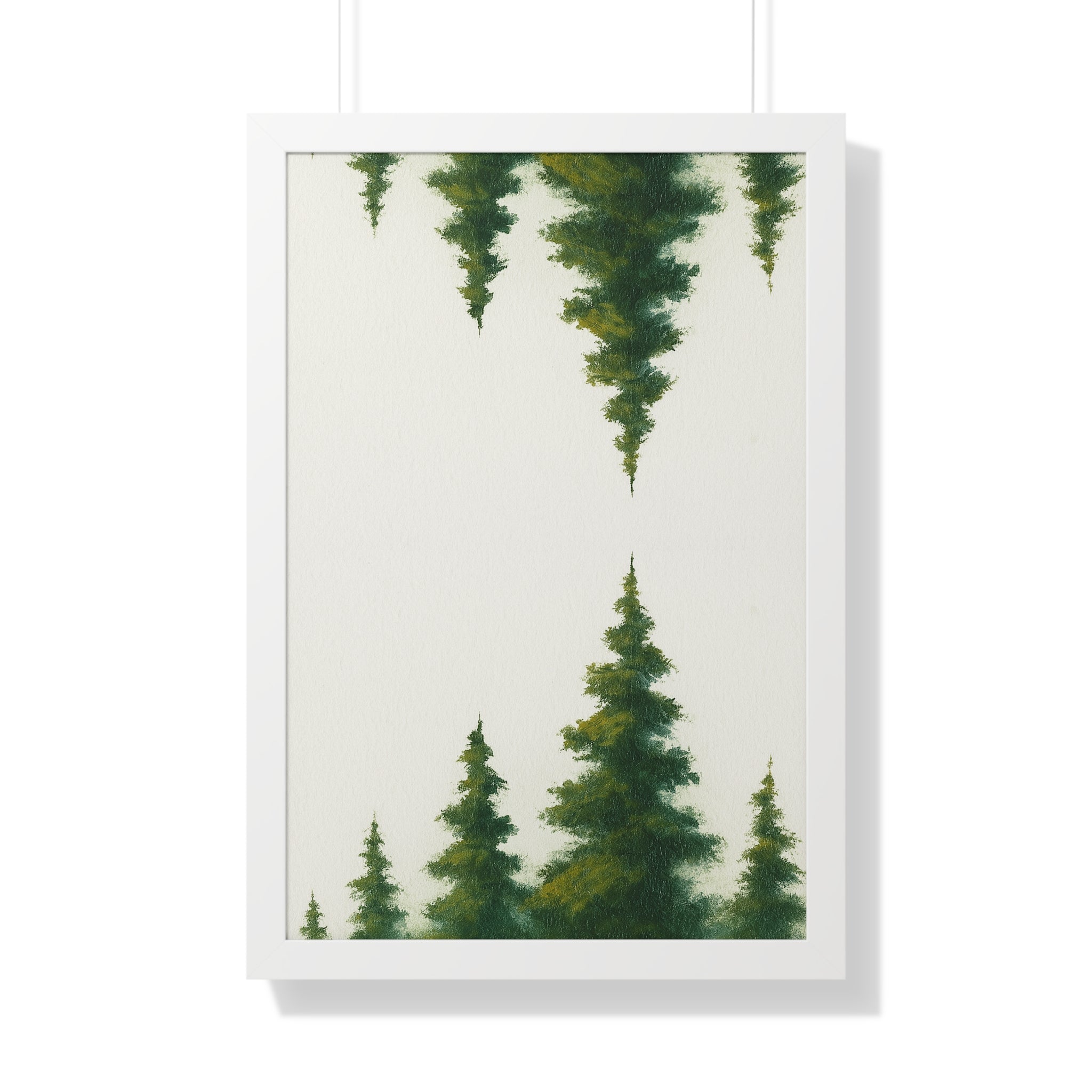 Evergreen - Framed