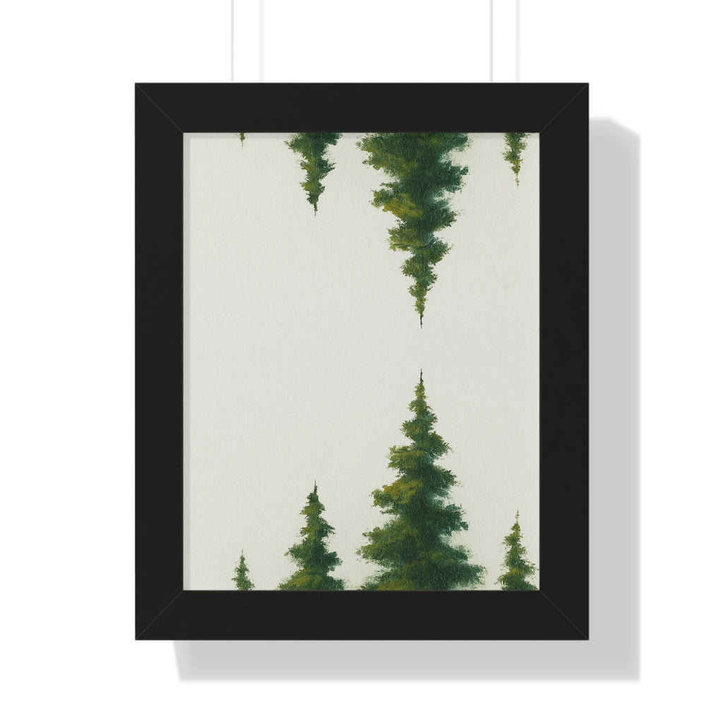 Evergreen - Framed