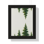 Evergreen - Framed