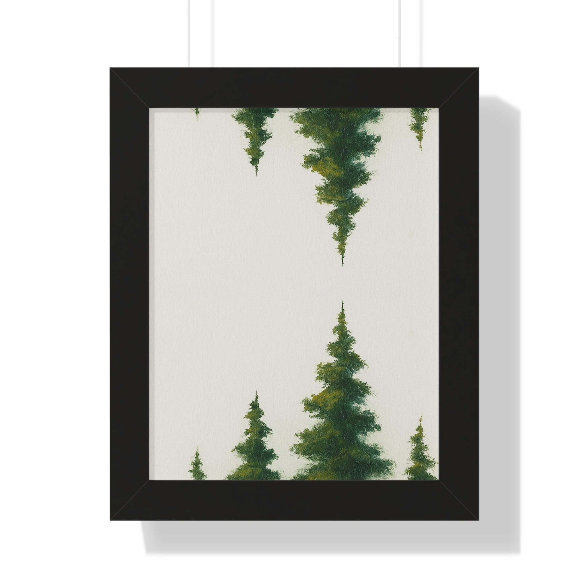Evergreen - Framed