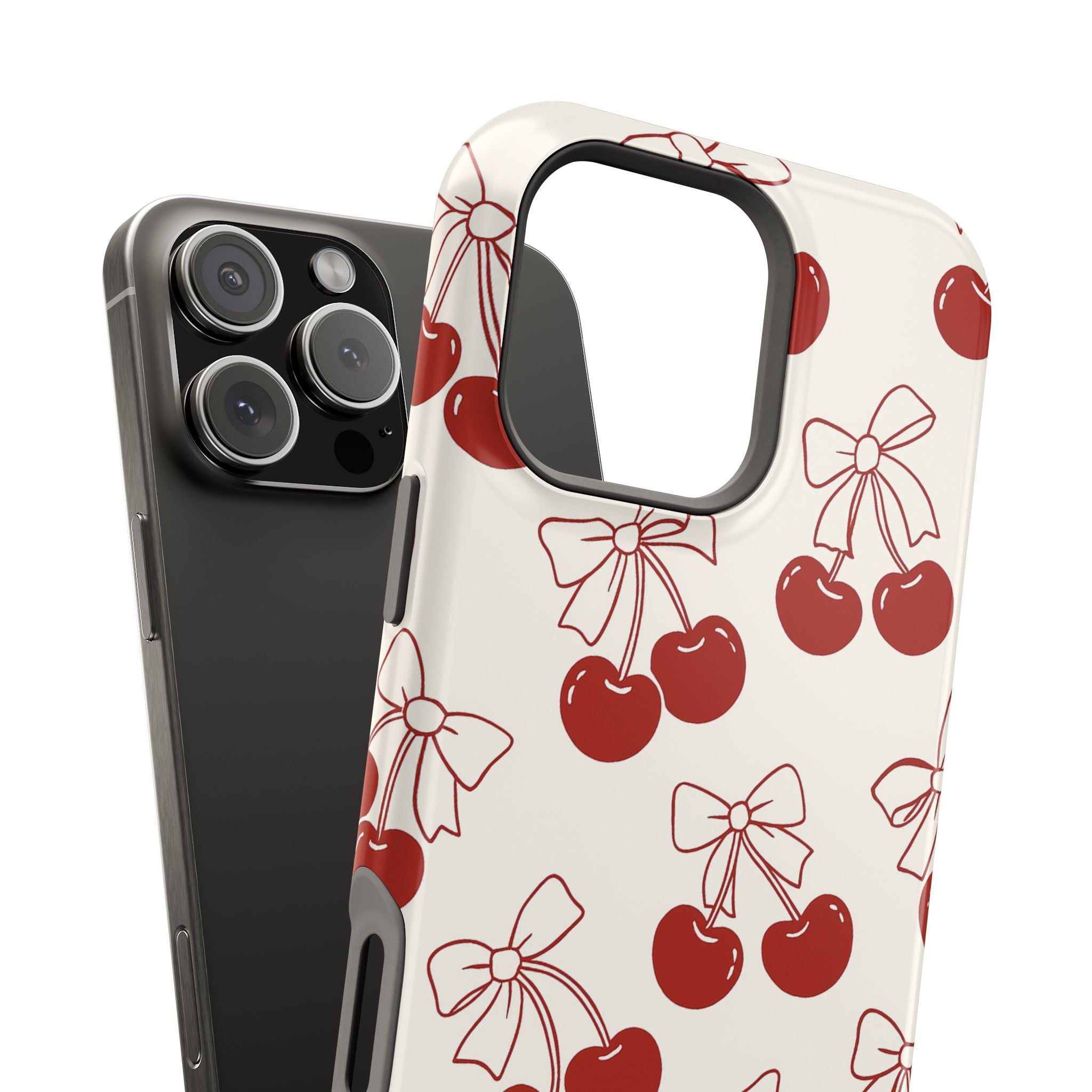 Cherry Bow - Premium Protection