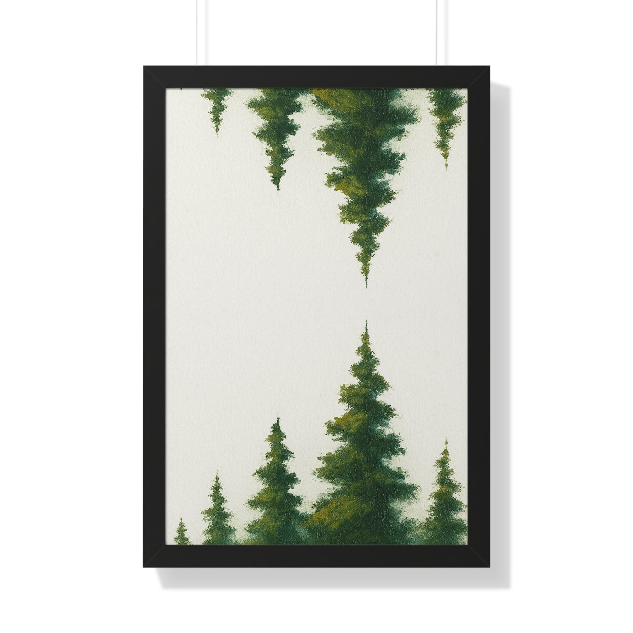 Evergreen - Framed