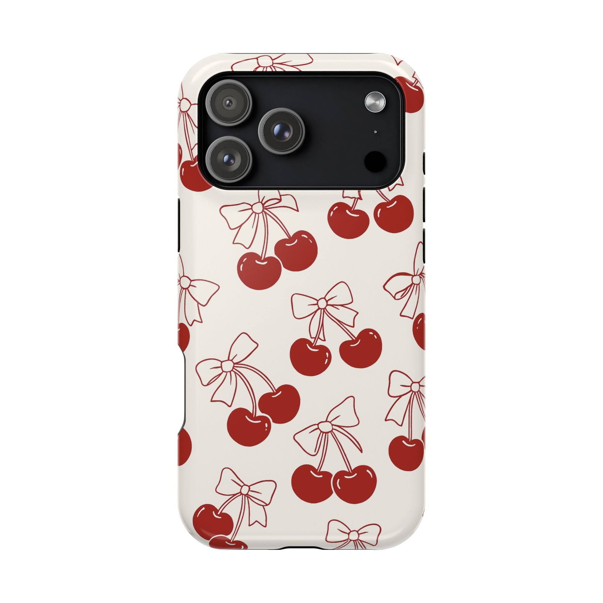 Cherry Bow - Premium Protection