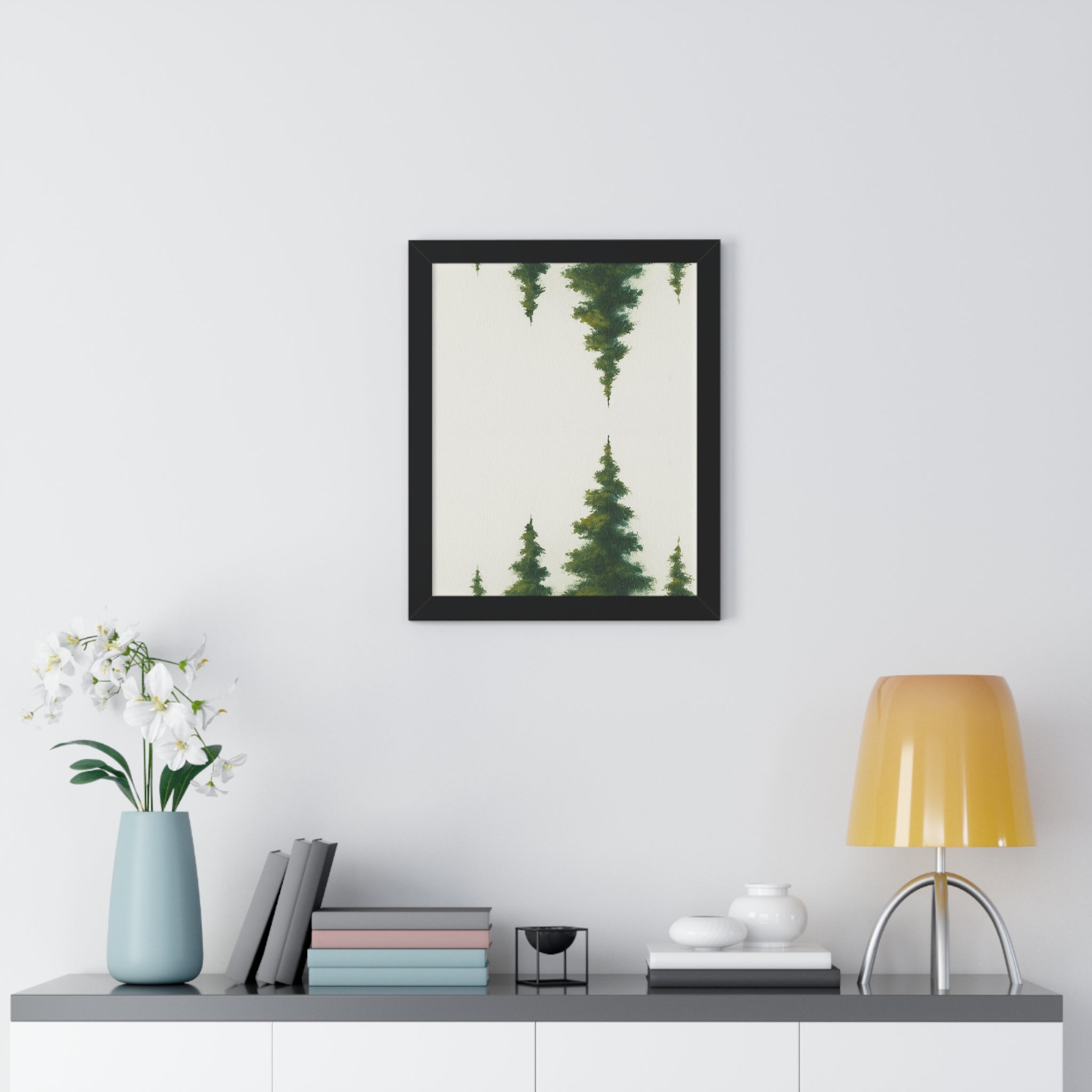 Evergreen - Framed