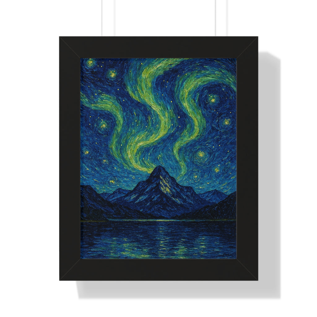 Night Sky - Framed