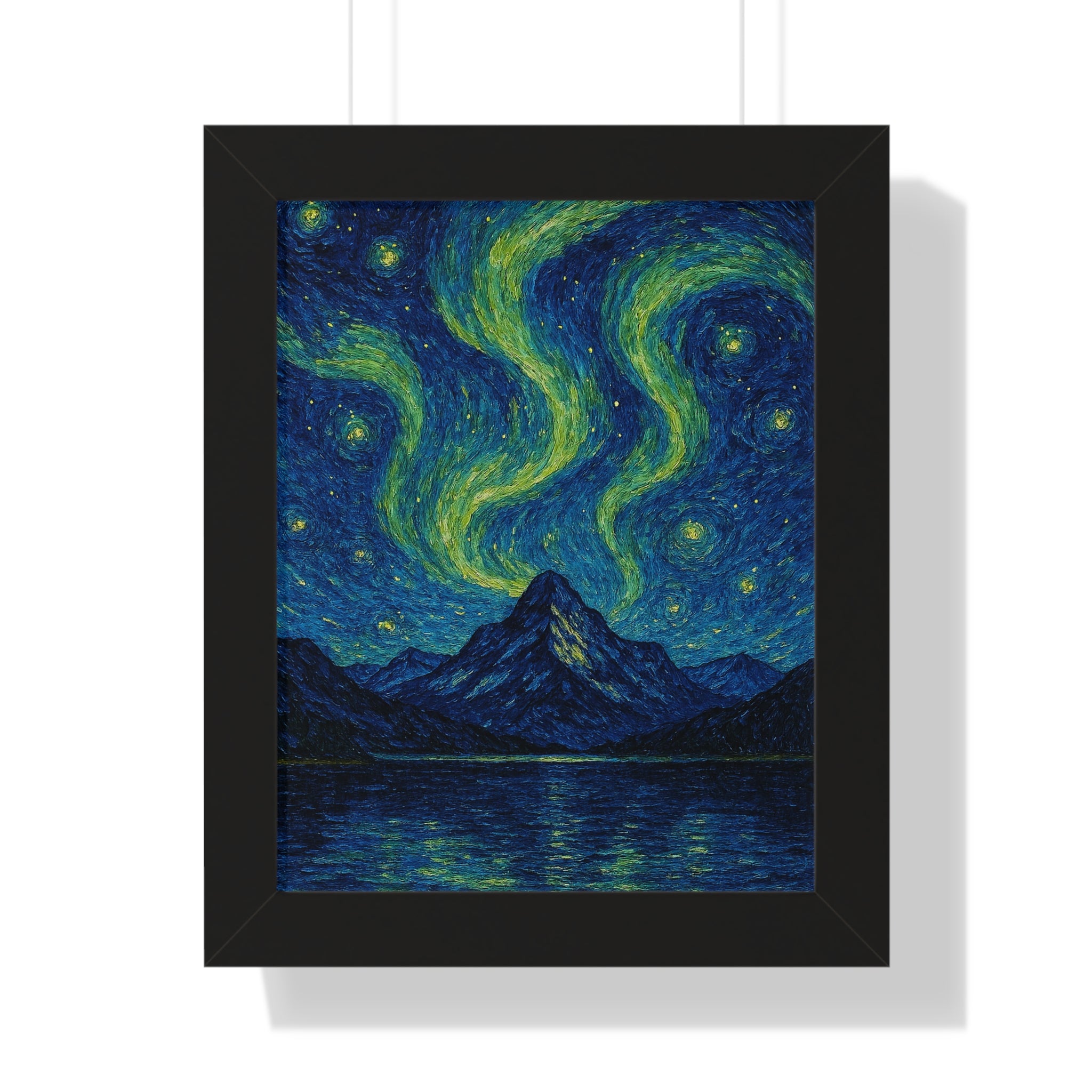 Night Sky - Framed