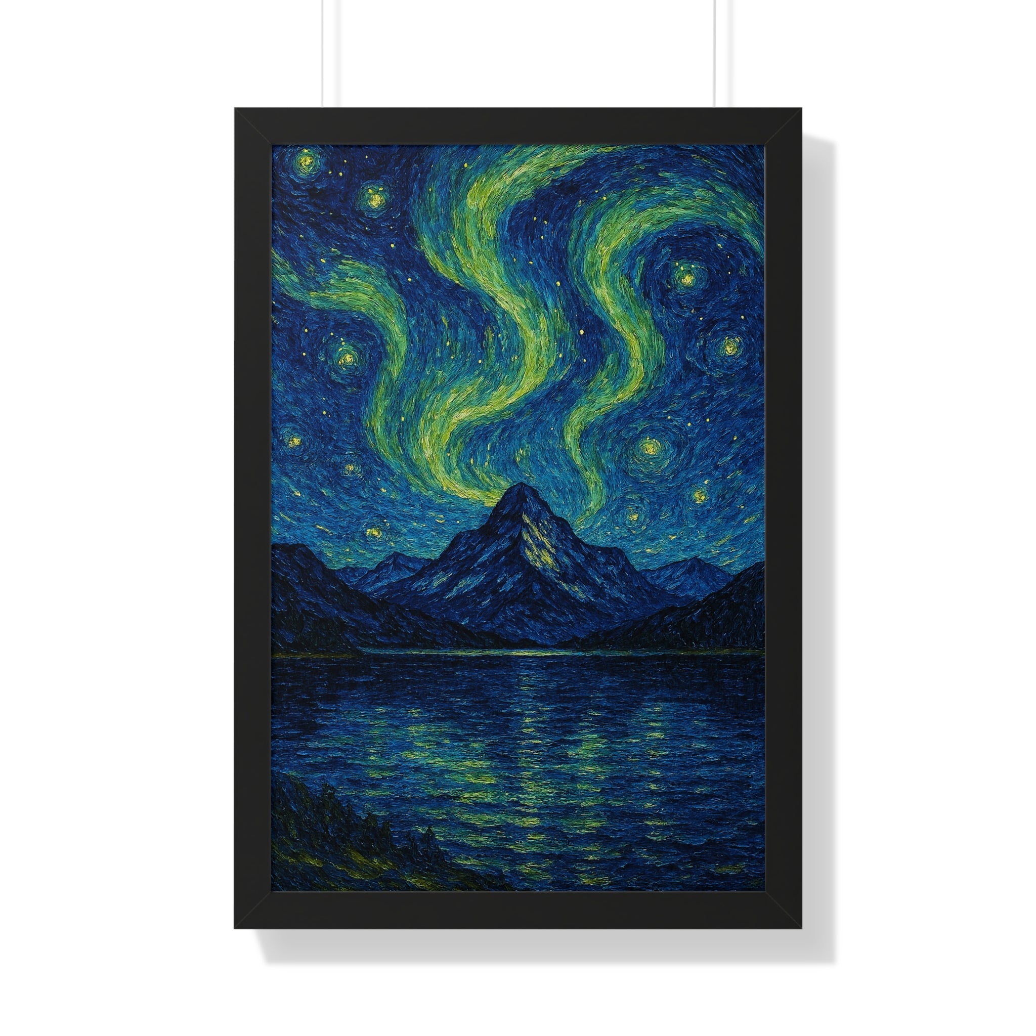 Night Sky - Framed