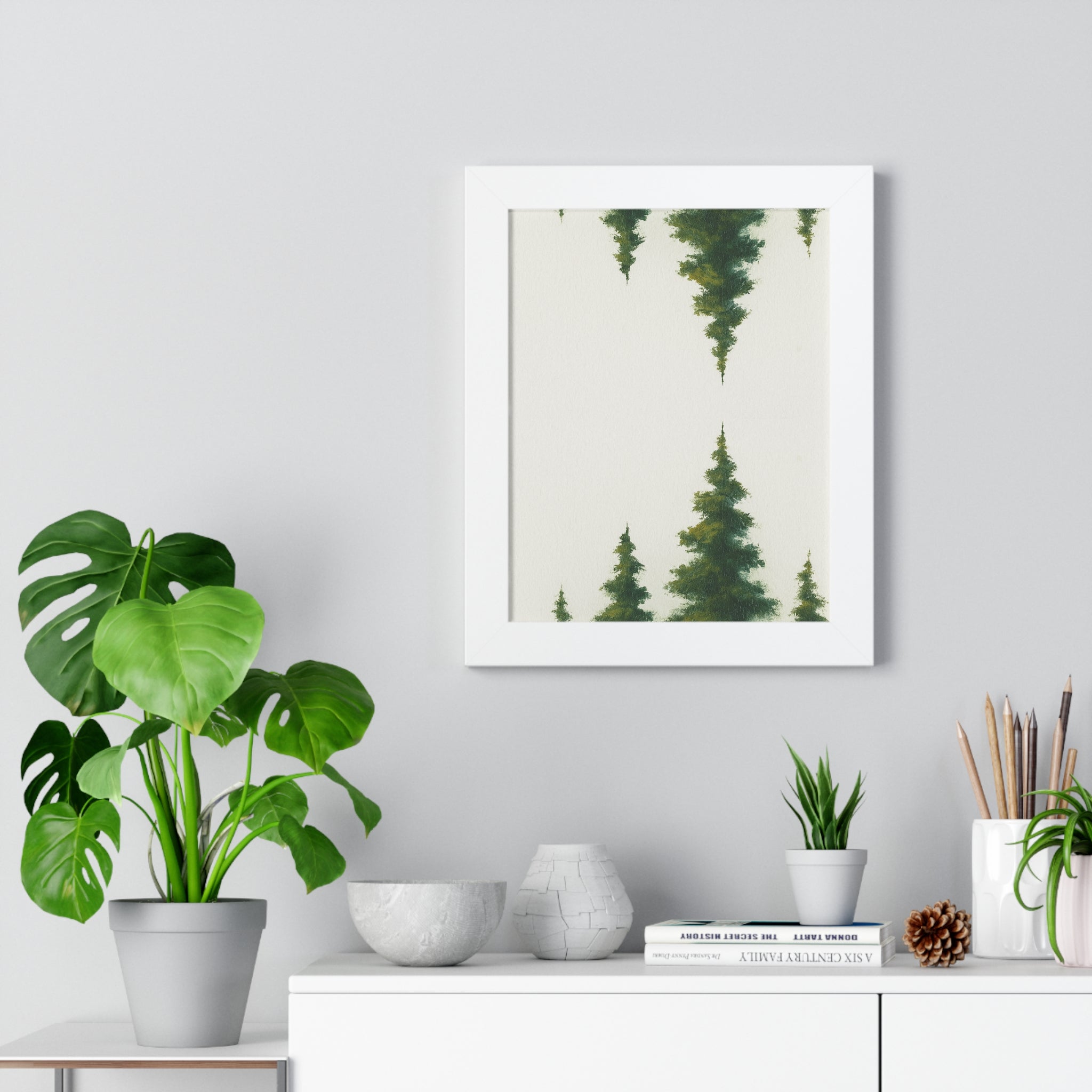 Evergreen - Framed