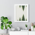 Evergreen - Framed