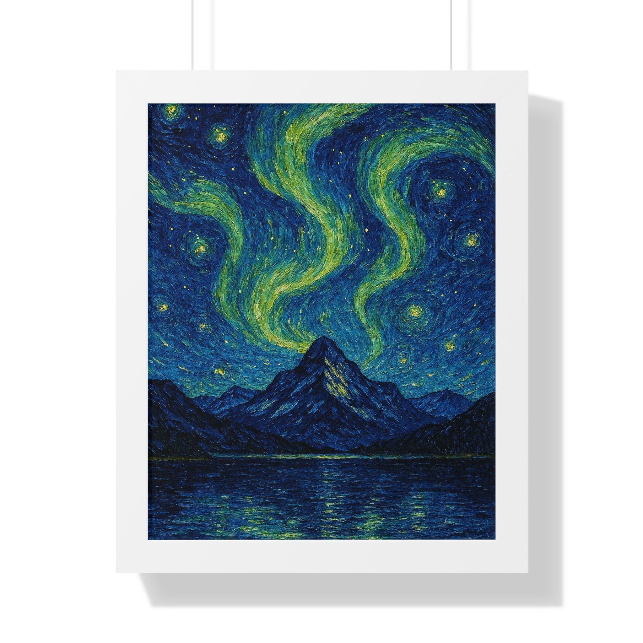 Night Sky - Framed