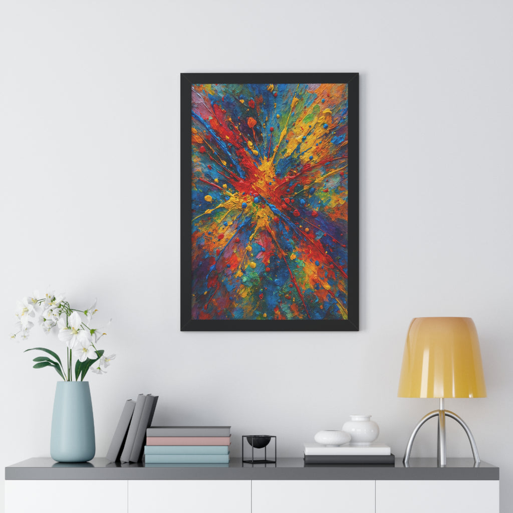 Splat - Framed