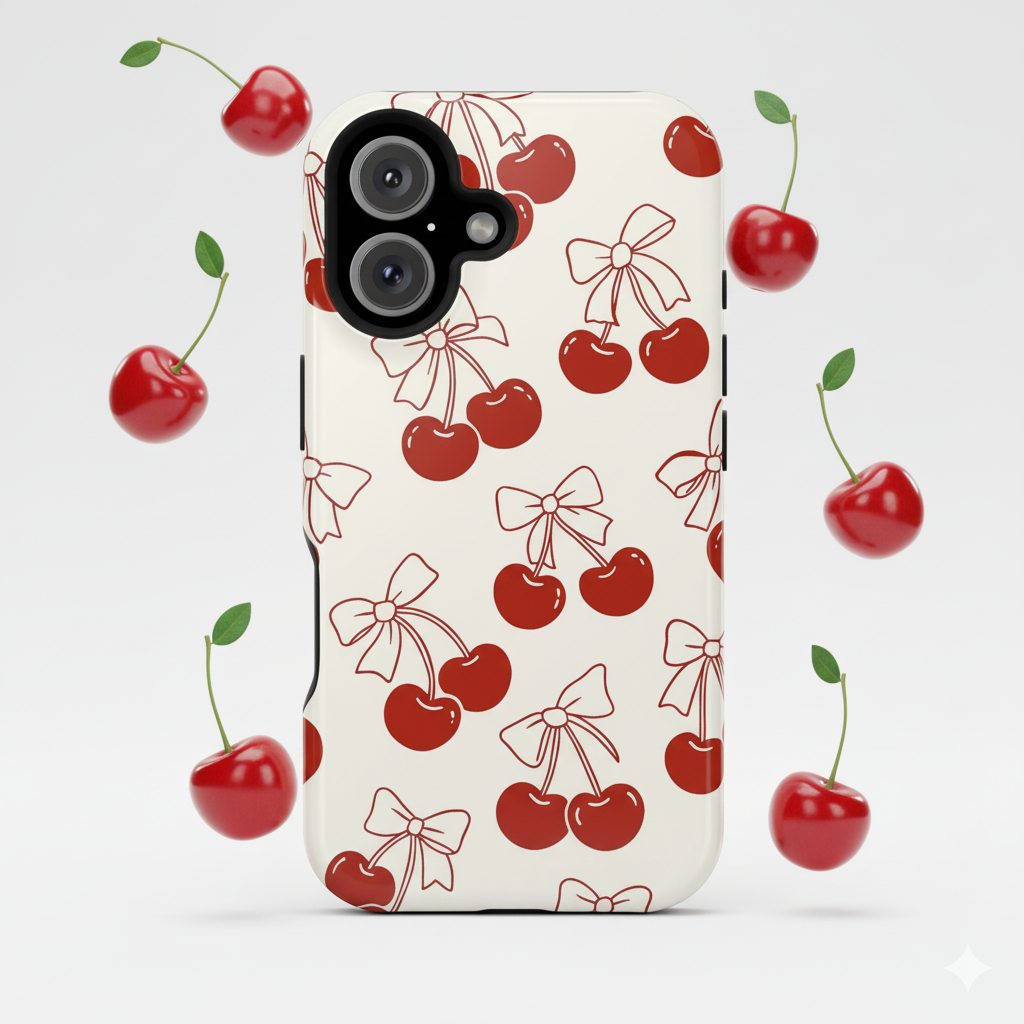 Cherry Bow - Premium Protection